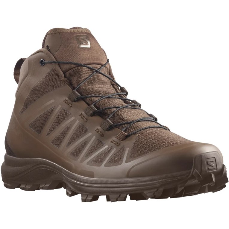 Botas Táticas Salomon Speed Assault 2 Feminino Chocolate | PT N34215